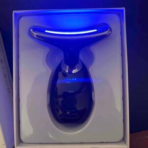 LED Facial Massager - Blue NIB